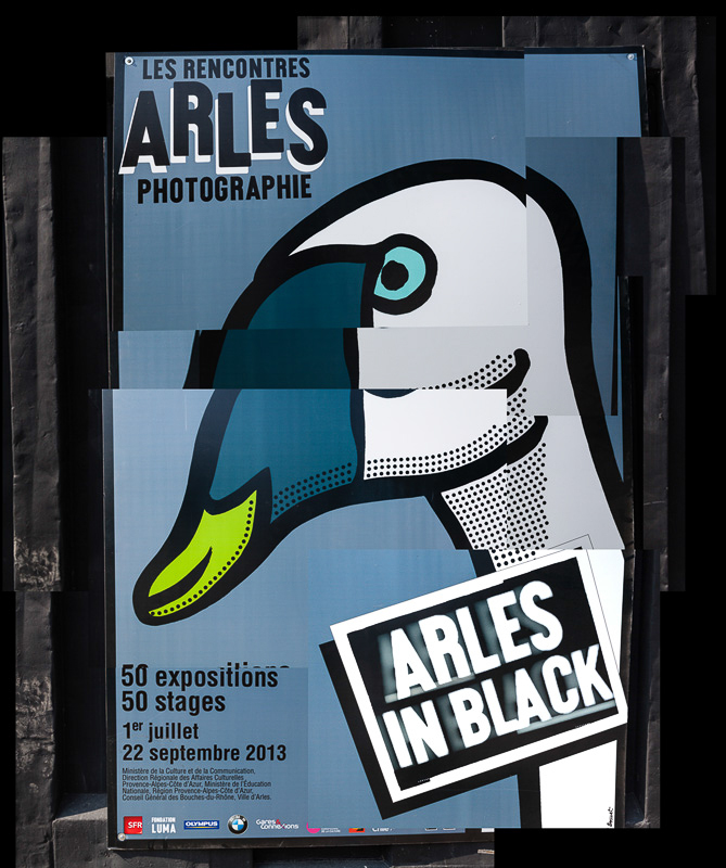 Arles in black