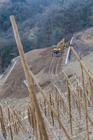 Domaine E. Guigal - Minage de la nouvelle parcelle Fongeant