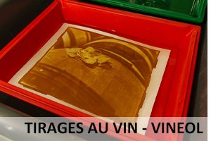 Photo création - Tirages au vin - Vineol